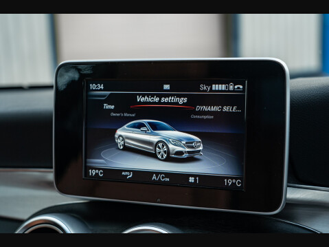 Mercedes-Benz C Class C 300 AMG LINE PREMIUM 13