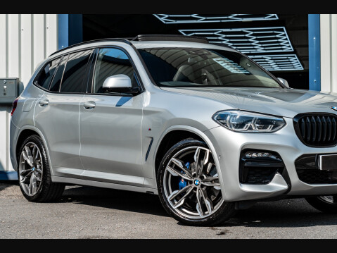 BMW X3 M40D 4