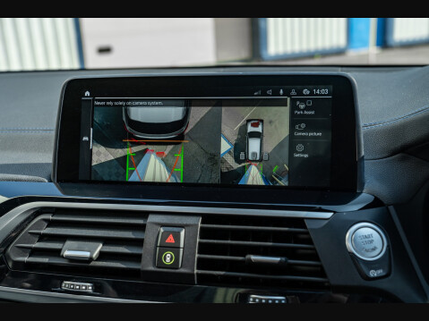 BMW X3 M40D 12
