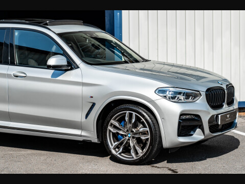 BMW X3 M40D 20
