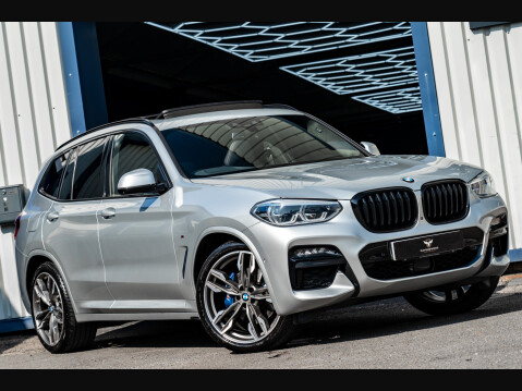 BMW X3 M40D 26