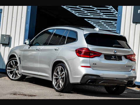 BMW X3 M40D 27