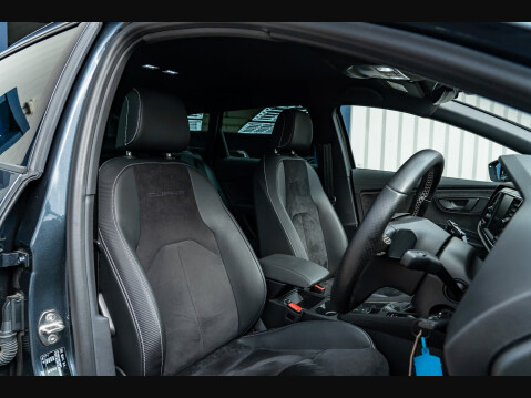 SEAT Leon TSI CUPRA 4DRIVE DSG 9