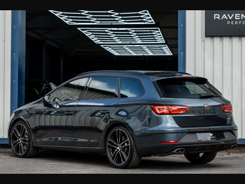 SEAT Leon TSI CUPRA 4DRIVE DSG 4