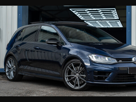 Volkswagen Golf R DSG 7