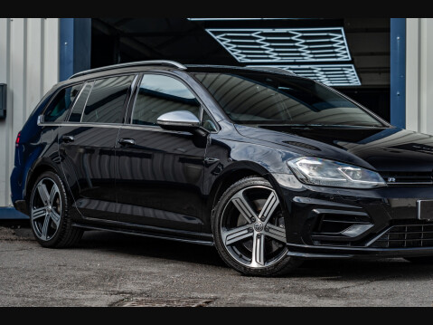 Volkswagen Golf R TSI 4MOTION DSG 6