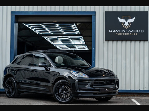 Porsche Macan PDK 1
