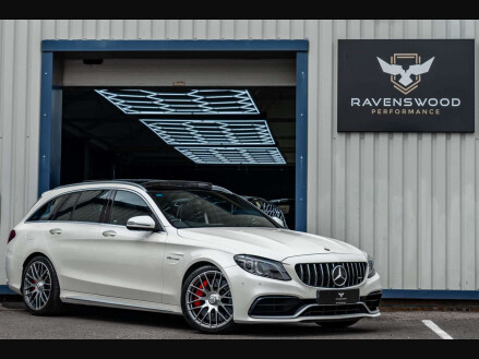 Mercedes-Benz C Class 4.0 AMG C63 S Auto 5dr