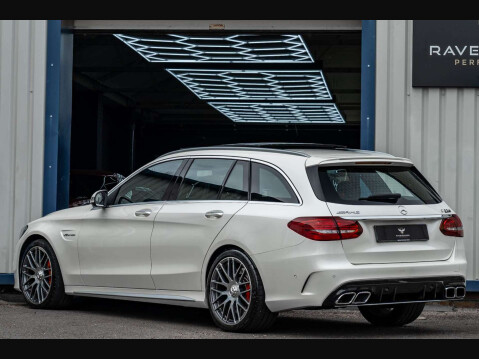Mercedes-Benz C Class 4.0 AMG C63 S Auto 5dr 2