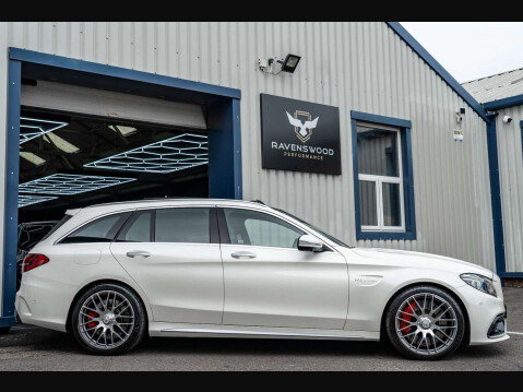 Mercedes-Benz C Class 4.0 AMG C63 S Auto 5dr 3