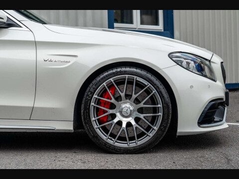 Mercedes-Benz C Class 4.0 AMG C63 S Auto 5dr 5