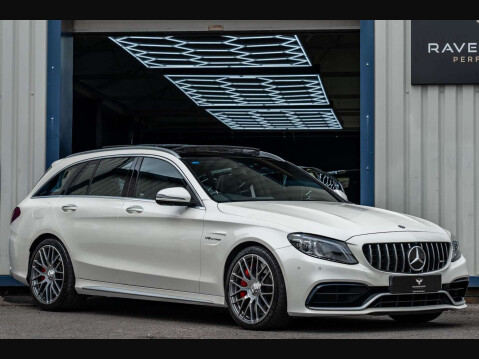 Mercedes-Benz C Class 4.0 AMG C63 S Auto 5dr 6