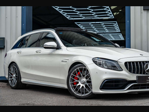 Mercedes-Benz C Class 4.0 AMG C63 S Auto 5dr 7