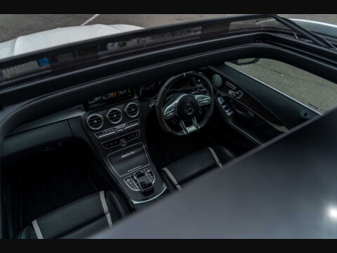 Mercedes-Benz C Class 4.0 AMG C63 S Auto 5dr 19