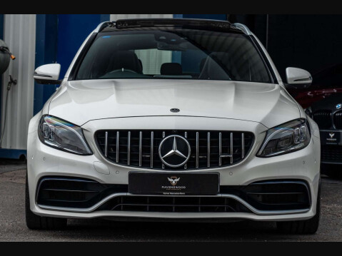 Mercedes-Benz C Class 4.0 AMG C63 S Auto 5dr 28