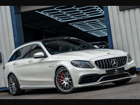 Mercedes-Benz C Class 4.0 AMG C63 S Auto 5dr 30