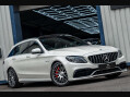 Mercedes-Benz C Class 4.0 AMG C63 S Auto 5dr 30