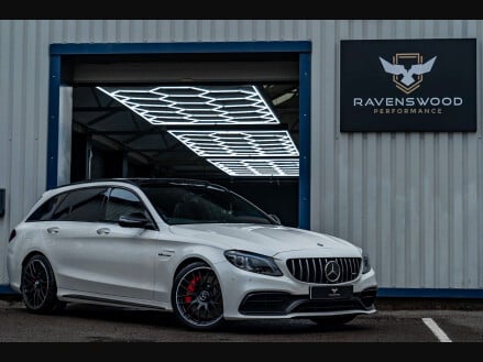 Mercedes-Benz C Class 4.0 C63 V8 BiTurbo AMG S (Premium Plus) Estate 5dr Petrol SpdS MCT Euro 6 (