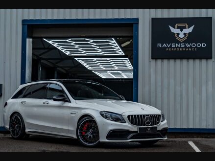 Mercedes-Benz C Class 4.0 C63 V8 BiTurbo AMG S (Premium Plus) Estate 5dr Petrol SpdS MCT Euro 6 (