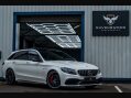 Mercedes-Benz C Class 4.0 C63 V8 BiTurbo AMG S (Premium Plus) Estate 5dr Petrol SpdS MCT Euro 6 ( 1