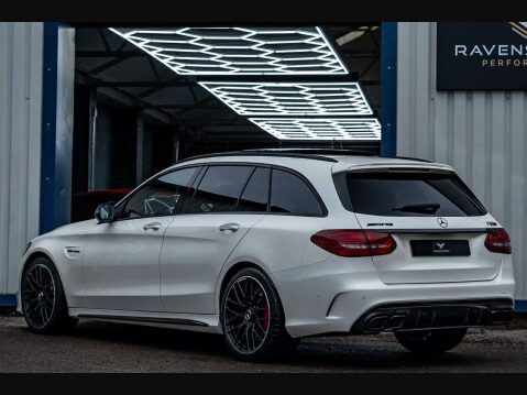 Mercedes-Benz C Class 4.0 C63 V8 BiTurbo AMG S (Premium Plus) Estate 5dr Petrol SpdS MCT Euro 6 ( 2