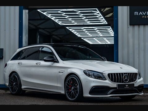 Mercedes-Benz C Class 4.0 C63 V8 BiTurbo AMG S (Premium Plus) Estate 5dr Petrol SpdS MCT Euro 6 ( 5