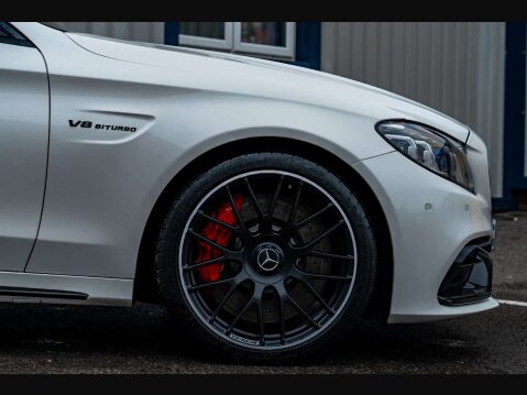Mercedes-Benz C Class 4.0 C63 V8 BiTurbo AMG S (Premium Plus) Estate 5dr Petrol SpdS MCT Euro 6 ( 6