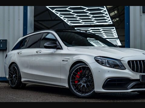 Mercedes-Benz C Class 4.0 C63 V8 BiTurbo AMG S (Premium Plus) Estate 5dr Petrol SpdS MCT Euro 6 ( 7