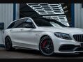 Mercedes-Benz C Class 4.0 C63 V8 BiTurbo AMG S (Premium Plus) Estate 5dr Petrol SpdS MCT Euro 6 ( 7