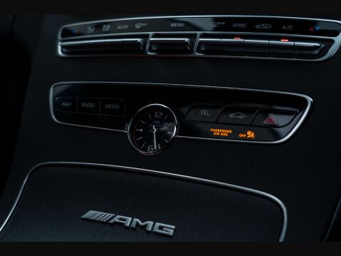 Mercedes-Benz C Class 4.0 C63 V8 BiTurbo AMG S (Premium Plus) Estate 5dr Petrol SpdS MCT Euro 6 ( 16