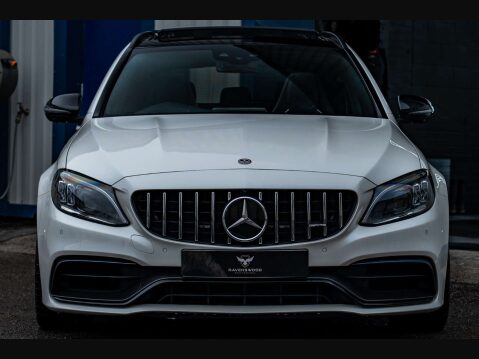 Mercedes-Benz C Class 4.0 C63 V8 BiTurbo AMG S (Premium Plus) Estate 5dr Petrol SpdS MCT Euro 6 ( 28