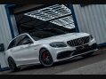 Mercedes-Benz C Class 4.0 C63 V8 BiTurbo AMG S (Premium Plus) Estate 5dr Petrol SpdS MCT Euro 6 ( 30