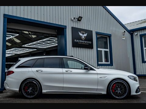 Mercedes-Benz C Class 4.0 C63 V8 BiTurbo AMG S (Premium Plus) Estate 5dr Petrol SpdS MCT Euro 6 ( 3