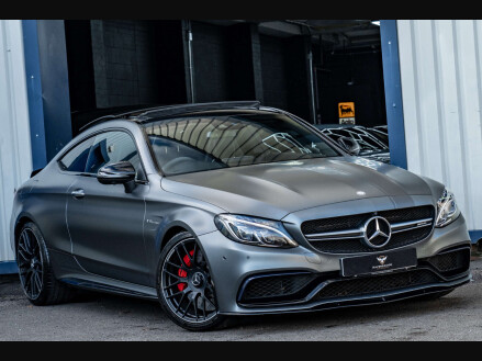 Mercedes-Benz C Class 4.0 AMG C 63 S Edition 1 Auto 2dr