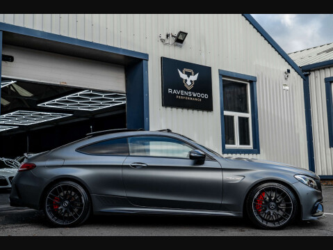 Mercedes-Benz C Class 4.0 AMG C 63 S Edition 1 Auto 2dr 3