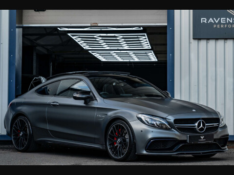 Mercedes-Benz C Class 4.0 AMG C 63 S Edition 1 Auto 2dr 5