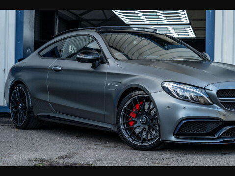 Mercedes-Benz C Class 4.0 AMG C 63 S Edition 1 Auto 2dr 7