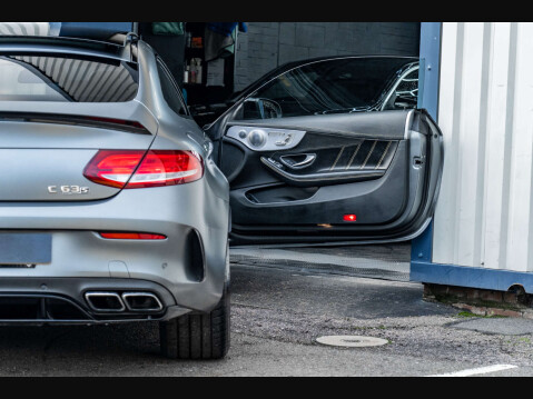 Mercedes-Benz C Class 4.0 AMG C 63 S Edition 1 Auto 2dr 8