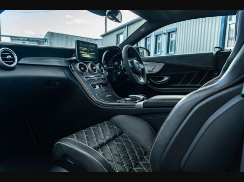 Mercedes-Benz C Class 4.0 AMG C 63 S Edition 1 Auto 2dr 9