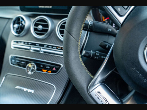 Mercedes-Benz C Class 4.0 AMG C 63 S Edition 1 Auto 2dr 13