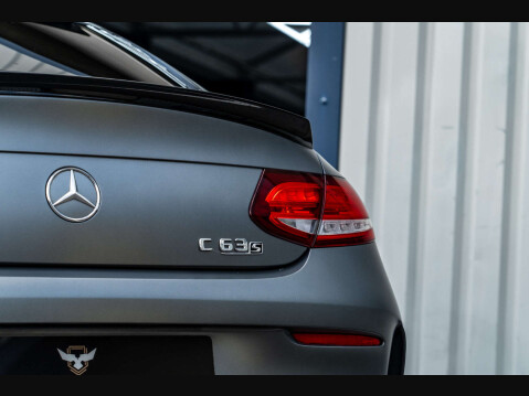 Mercedes-Benz C Class 4.0 AMG C 63 S Edition 1 Auto 2dr 27