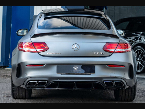 Mercedes-Benz C Class 4.0 AMG C 63 S Edition 1 Auto 2dr 29