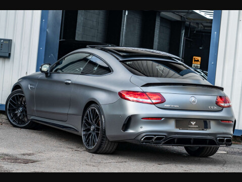 Mercedes-Benz C Class 4.0 AMG C 63 S Edition 1 Auto 2dr 30