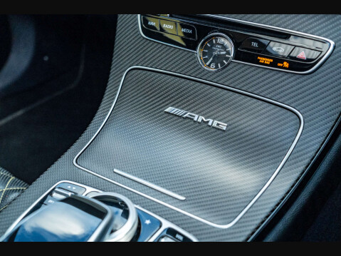 Mercedes-Benz C Class 4.0 AMG C 63 S Edition 1 Auto 2dr 17