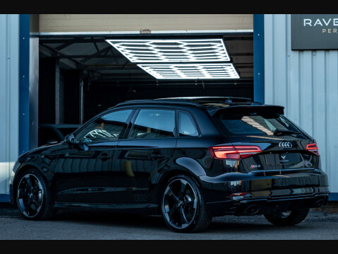 Audi A3 2.5 RS 3 Sportback TFSI Quattro Semi-Auto 4WD 5dr 2