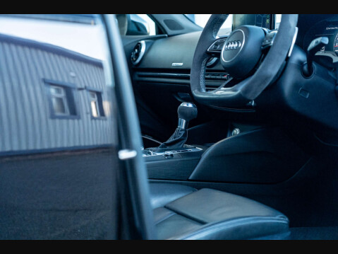 Audi A3 2.5 RS 3 Sportback TFSI Quattro Semi-Auto 4WD 5dr 17