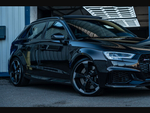 Audi A3 2.5 RS 3 Sportback TFSI Quattro Semi-Auto 4WD 5dr 7