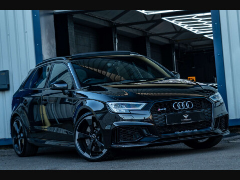 Audi A3 2.5 RS 3 Sportback TFSI Quattro Semi-Auto 4WD 5dr 30
