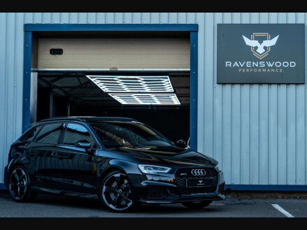 Audi A3 2.5 RS 3 Sportback TFSI Quattro Semi-Auto 4WD 5dr