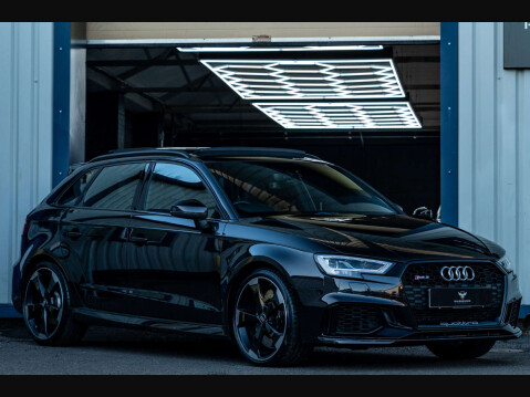 Audi A3 2.5 RS 3 Sportback TFSI Quattro Semi-Auto 4WD 5dr 5